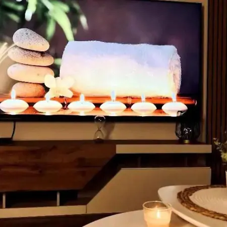 Cocon Detente Pour 2 Avec Hammam Et Jacuzzi Prive Apartment