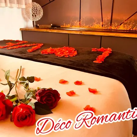 Cocon Detente Pour 2 Avec Hammam Et Jacuzzi Prive Apartment *