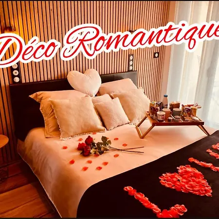 Cocon Detente Pour 2 Avec Hammam Et Jacuzzi Prive Apartment Le Barcares