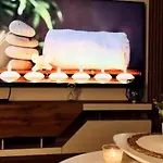 Cocon Detente Pour 2 Avec Hammam Et Jacuzzi Prive Apartman