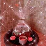 Cocon Detente Pour 2 Avec Hammam Et Jacuzzi Prive شقة