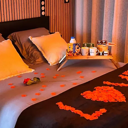 شقة Cocon Detente Pour 2 Avec Hammam Et Jacuzzi Prive *