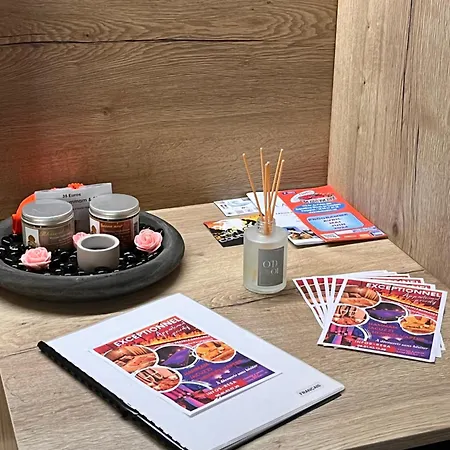 Appartamento Cocon Détente Pour 2 Avec Hammam Et Jacuzzi Privé